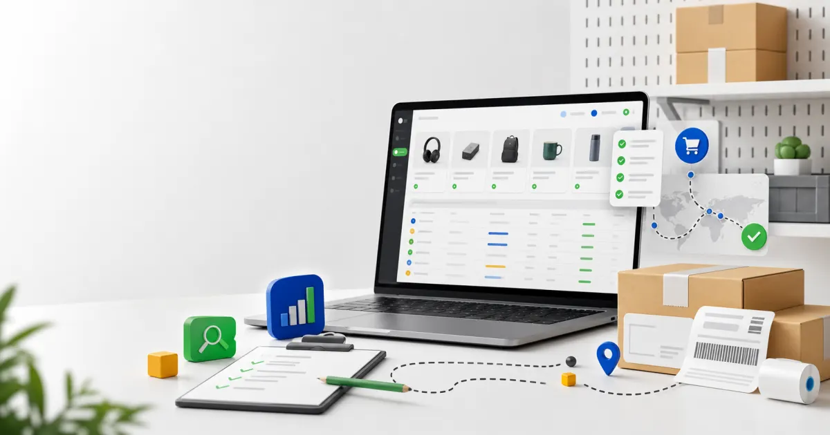 Mulebuy spreadsheet product research dashboard